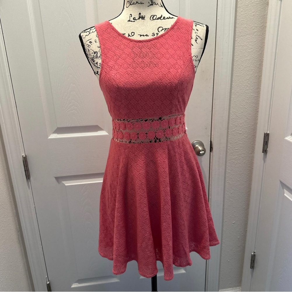 Free People Women’s Fit & Flare Dress